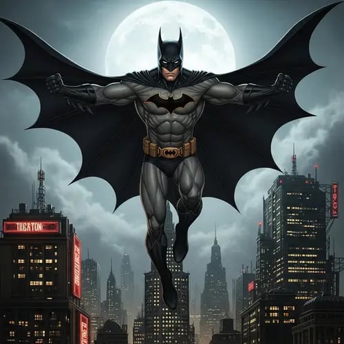 El Batman que nunca existió: Affleck lo imaginó, Manganiello lo cuenta